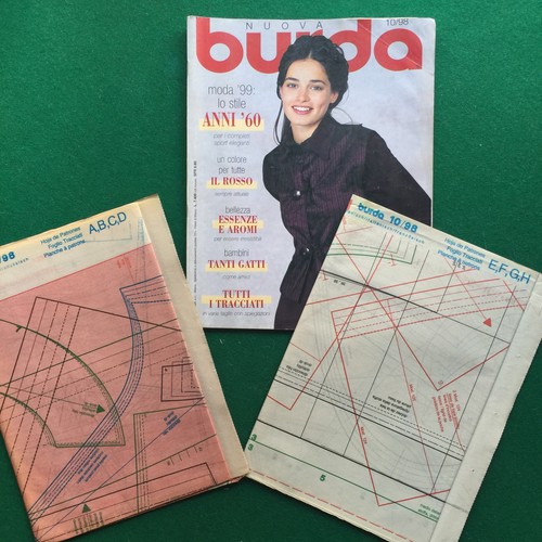 Burda 1998 - 1998, (ita)