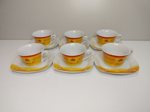 Set tazze 6 - 6, +