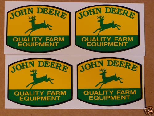 Decalcomanie qfe john deere - 4,