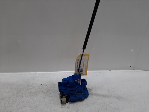 Serratura porta lato