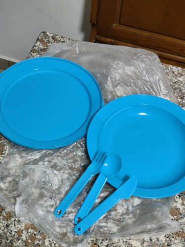 Piatto doppio tupperware - doppio,