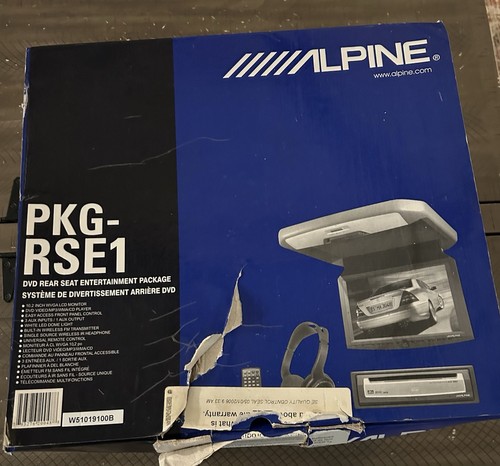 Alpine pkg rse1 dvd sedile - dvd,