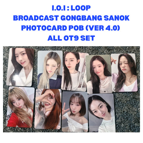 Ioi loop broadcast - [ioi], i.o.i