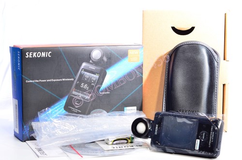 Sekonic lightmaster pro - sekonic,
