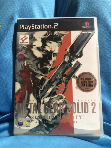 Metal gear solid - 2, of