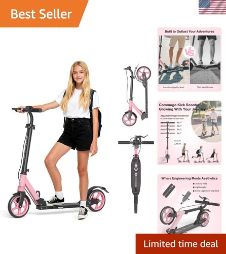 Kick scooter con doppio freno - kick,