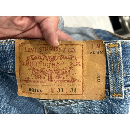 Jeans dead stock levis 501xx - dead,