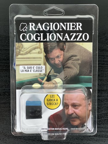 Fantozzi action figure - action,