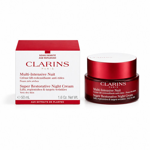 Clarins crema notte super