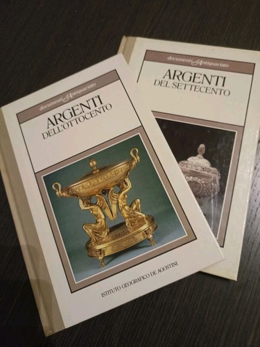 Argenti del settecento - del,