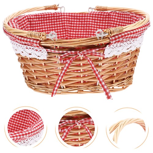 Grande cesto vimini cesti - ,