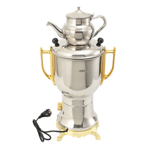 Samovar russo acciaio inox - in,