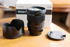 Sigma 50mm f/1.4 DG HSM Art -