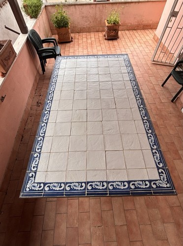 Tavolo esterno con - tavolo, da