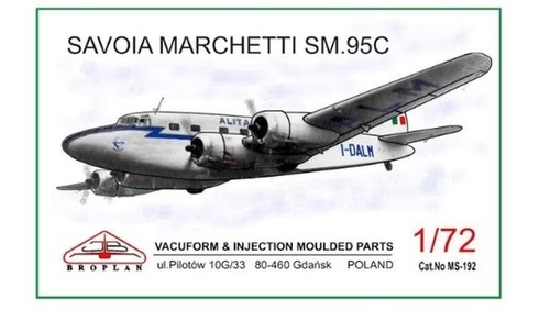 Savoia marchetti 95c - savoia,