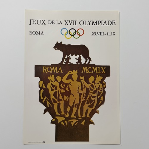 Poster originale olimpiadi - poster,