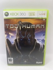 Too Human Microsoft Xbox 360