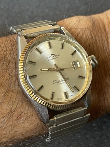 Orologio vintage fortis - vintage,
