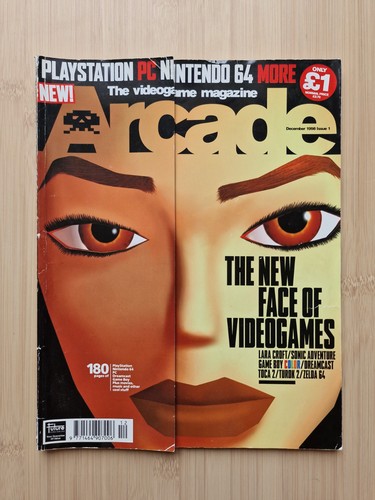 Arcade magazine issue - issue, 1