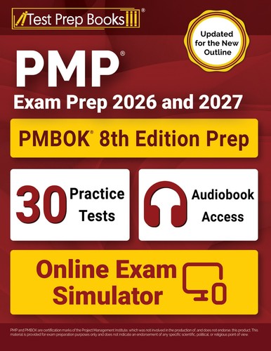 Pmp exam prep 2026 - pmp,