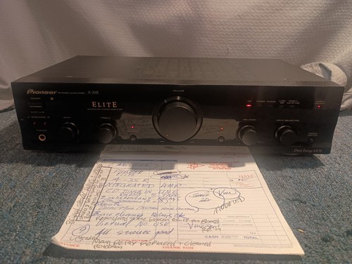 Pioneer elite 35r - elite, a-35r