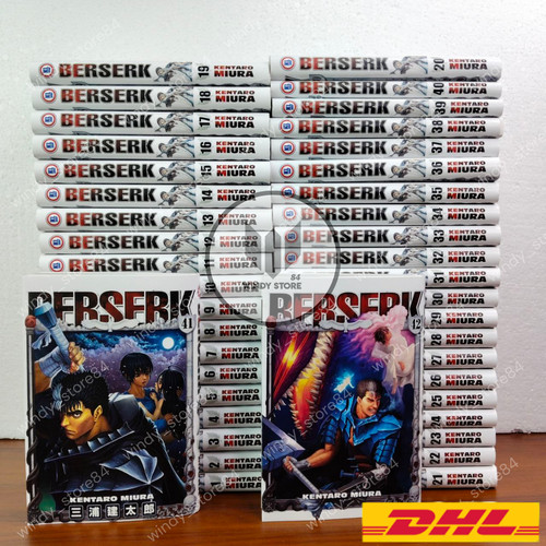 Berserk manga volume - berserk,