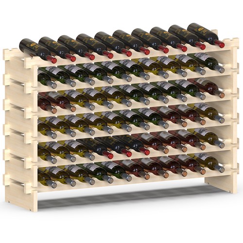 Cantinetta portavino legno - in,