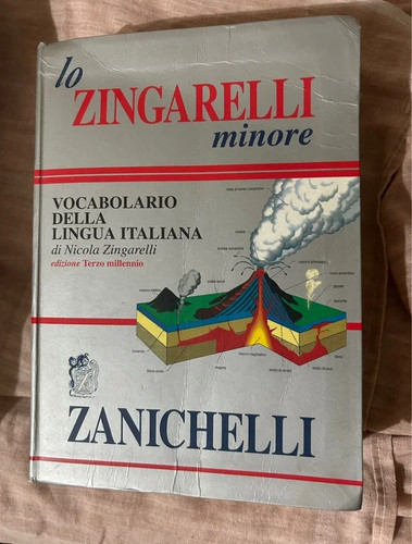 Dizionario italiano zingarelli - dizionario,