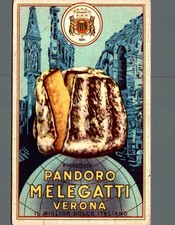 Verona Pubblicità Pandoro Melegatti F. piccolo  spedita