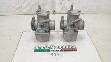 COPPIA CARBURATORI DELL ORTO VHBZ 25B S/D BENELLI MOTOBI 250 2C BICILINDRICO ...