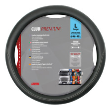 COPRIVOLANTE CAMION PROTEZIONE VOLANTE STERZO SKEENTEX L 46-48CM NERO MORBIDO