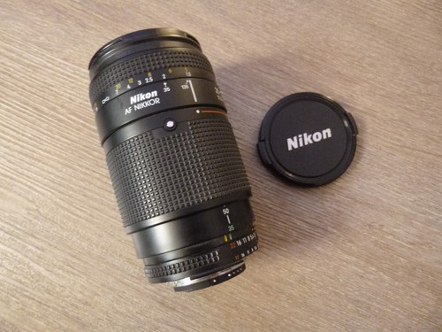 Nikon nikkor 135 - 35-135, solo