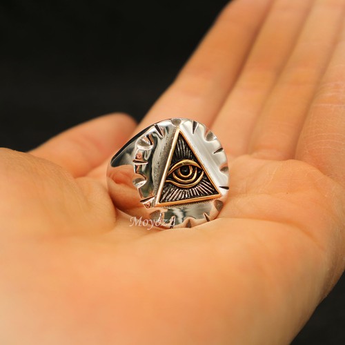 Anello uomo acciaio inox - uomo,