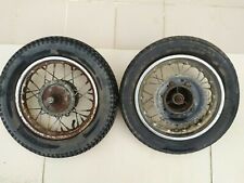 Rizzato / cimatti mini chic moto motorino coppia cerchi epoca