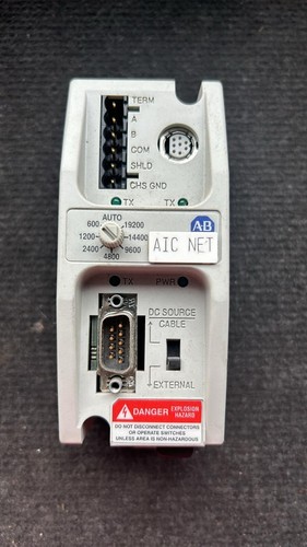 Allen bradley 1761 - bradley, 1761-net-aic