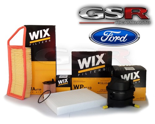 Kit filtri per tagliando ford - per,