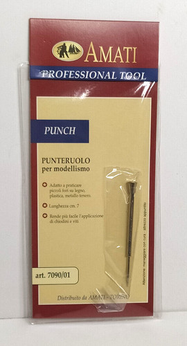 Amati utensile punteruolo per - amati,