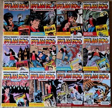 Dylan Dog speciali Sequenza 1-12 + allegati prima edizione Bonelli Editore