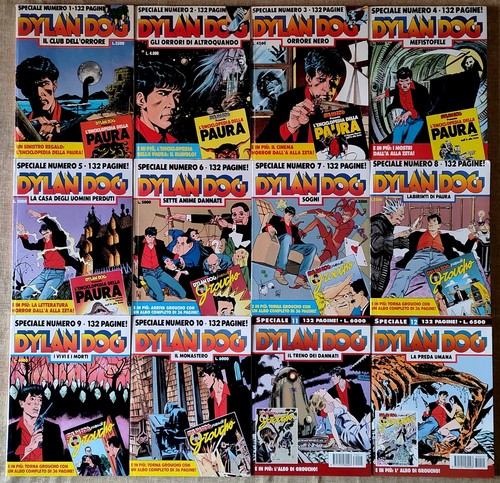 Dylan dog speciali - dylan,