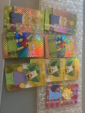 Card I Simpson collezione The Simpson Lotto Fox 1999