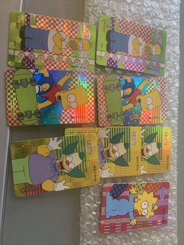 Card simpson collezione the - card,