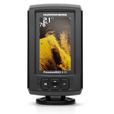 FISHFINDER ECOSCANDAGLIO HUMMINBIRD PIRANHAMAX 4di CARPFISHING SPINNING A0521