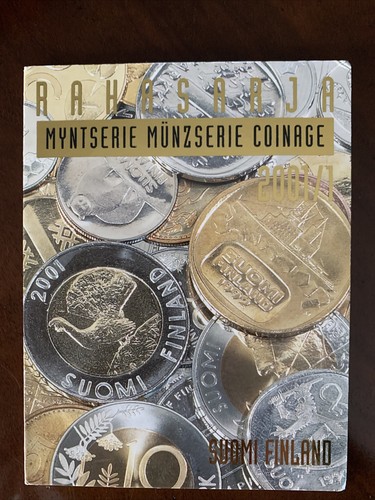 Finlandia 2001 emissione in - finlandia,