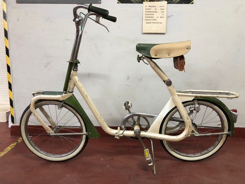 Bicicletta pieghevole rizzato - pieghevole,