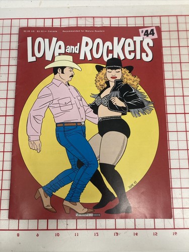 Love and rockets - love, /gilbert