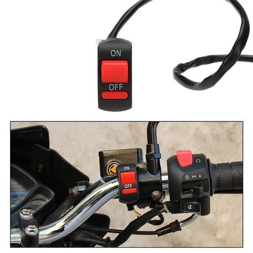Interruttore tasto moto bici - interruttore,