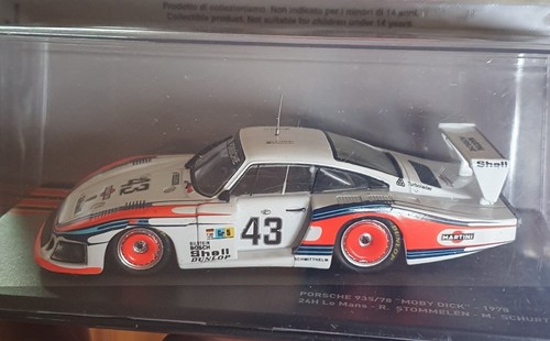 Porsche 935 24h mans - 24h, le