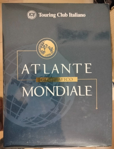 Atlante geografico mondiale - atlante,