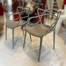 2 Sedie Masters Kartell Philippe Starck e Eugeni Quitllet Design Modernariato