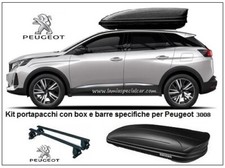 BAULE TETTO 400 LITRI + BARRE